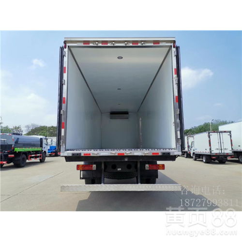 藍(lán)牌冷藏車價格解析與市場選購指南